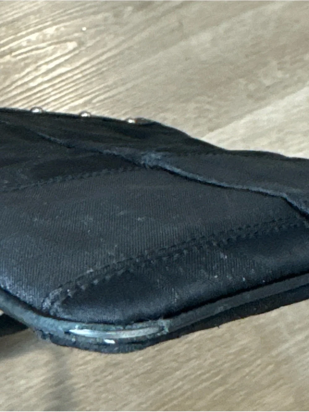 Coach Black Signature Crossbody Messenger Bag